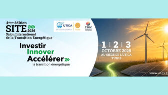 SITE 2026, International Energy Transition Fair, Tunis, 1-3 October 2026
